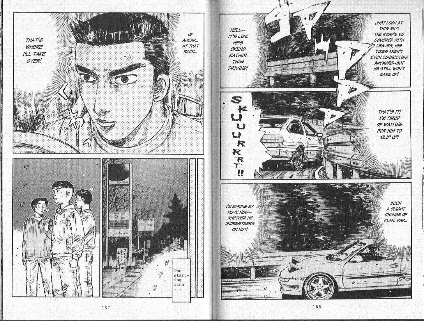 Initial D Chapter 167 page 8 - MangaNelo