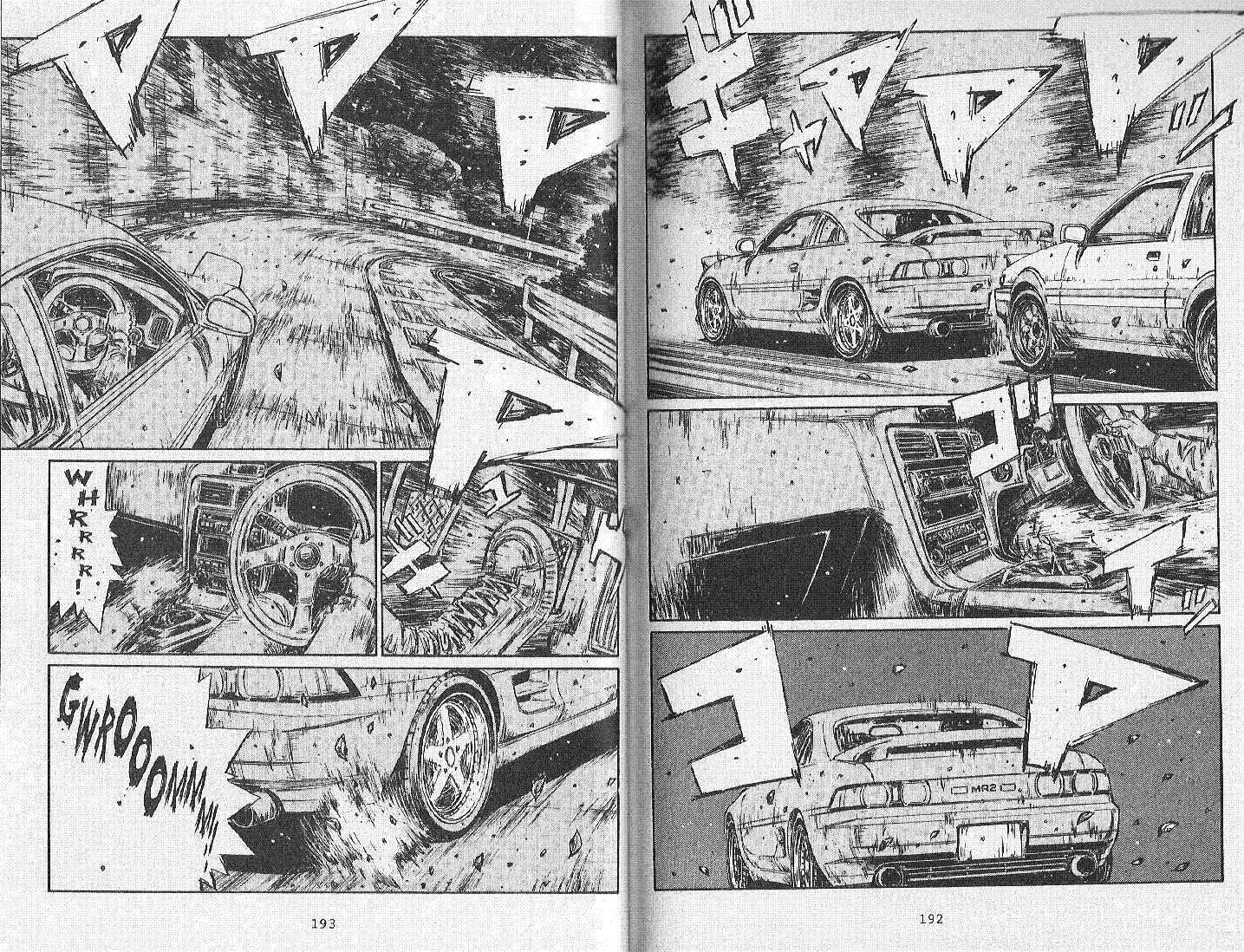 Initial D Chapter 169 page 2 - MangaNelo