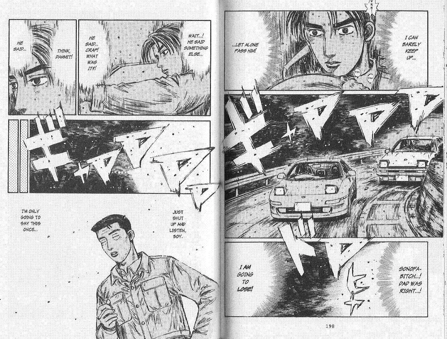 Initial D Chapter 169 page 5 - MangaNelo