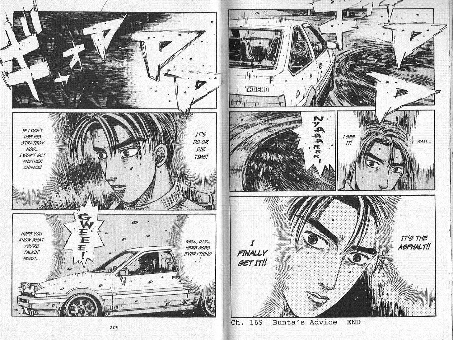 Initial D Chapter 169 page 10 - MangaNelo