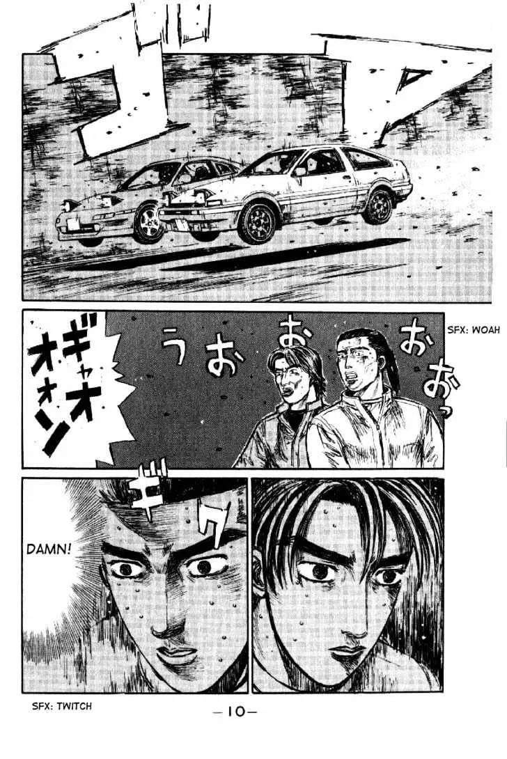 Initial D Chapter 171 page 9 - MangaNelo