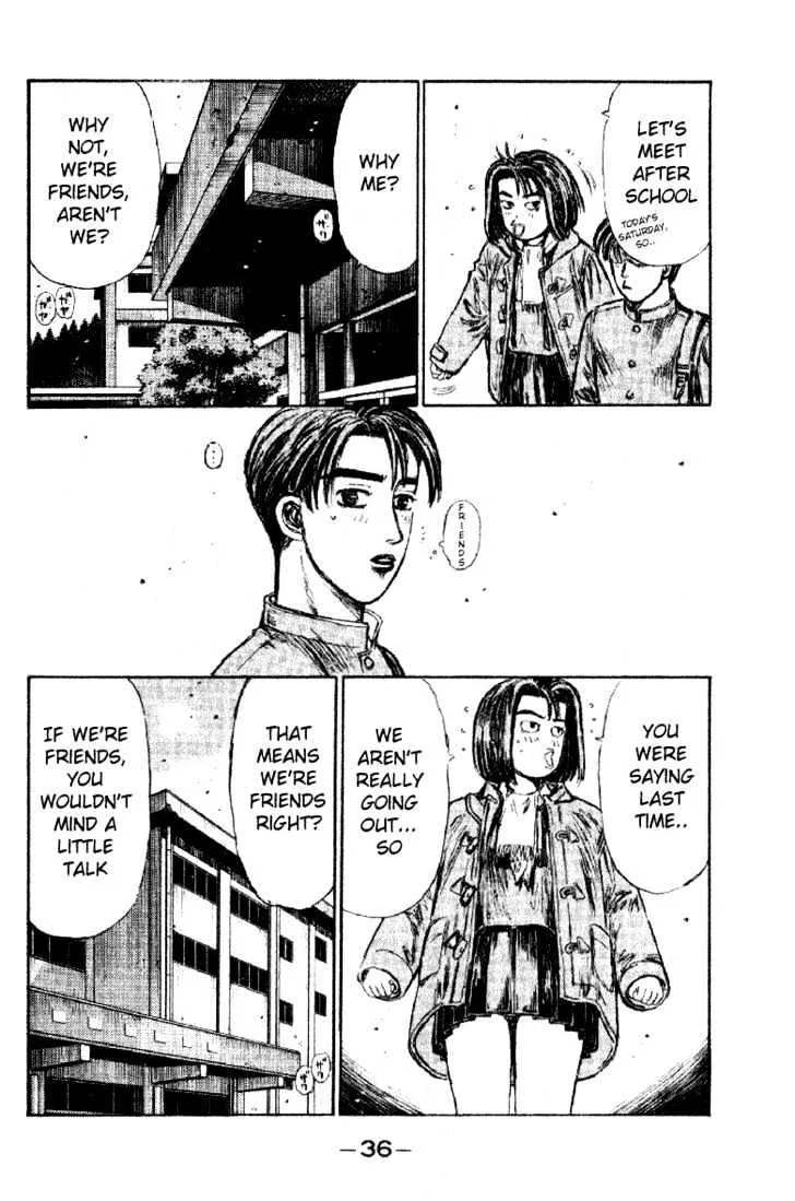 Initial D Chapter 172 page 16 - MangaNelo