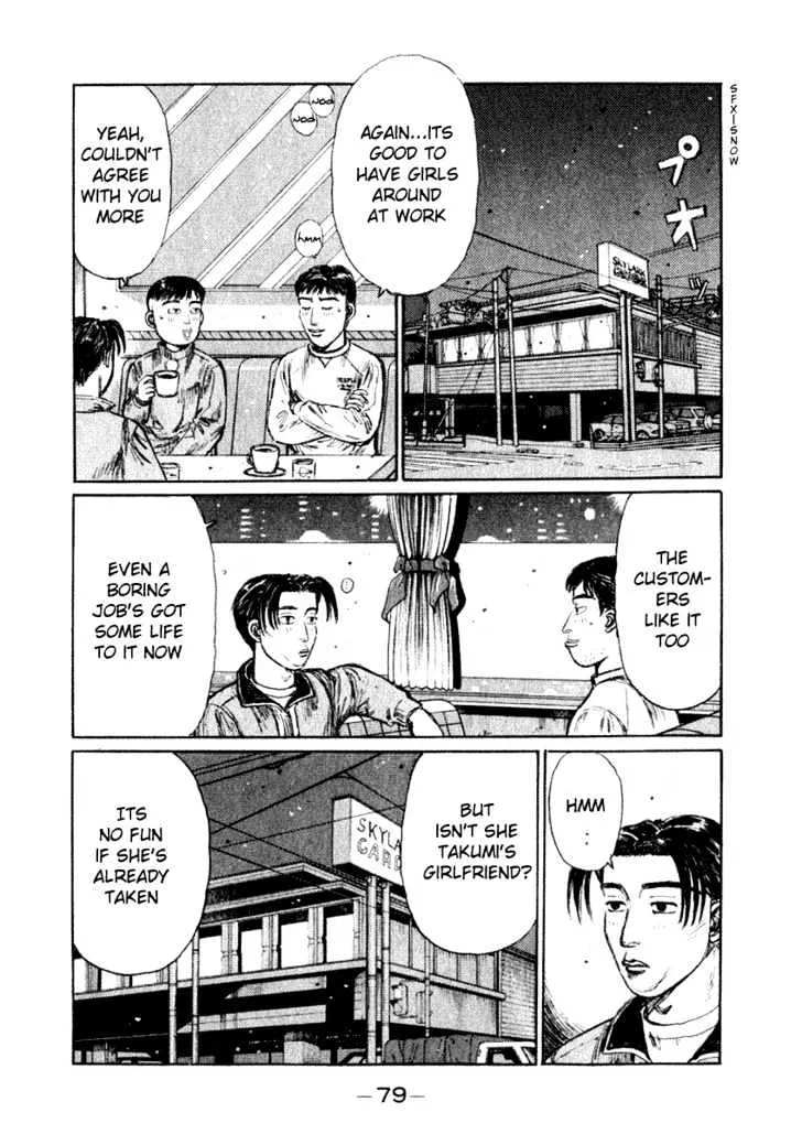 Initial D Chapter 175 page 9 - MangaNelo