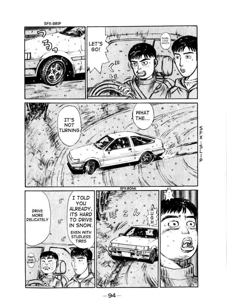 Initial D Chapter 176 page 12 - MangaNelo