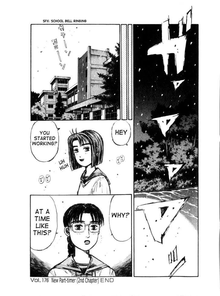 Initial D Chapter 176 page 19 - MangaNelo