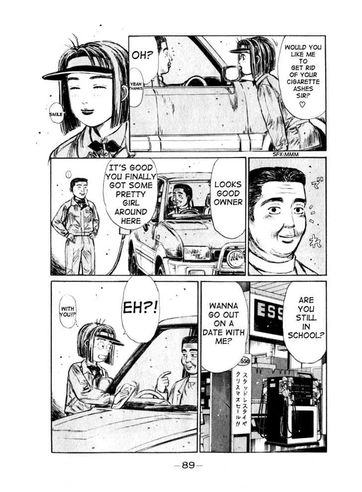 Initial D Chapter 176 page 7 - MangaNelo