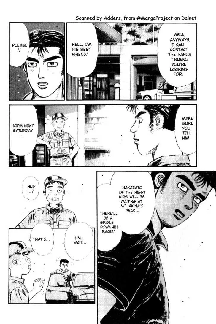 Initial D Chapter 18 page 4 - MangaNelo