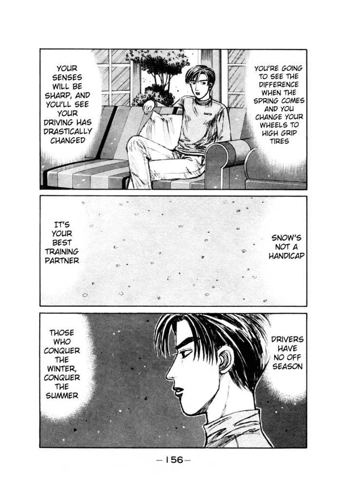 Initial D Chapter 180 page 4 - MangaNelo