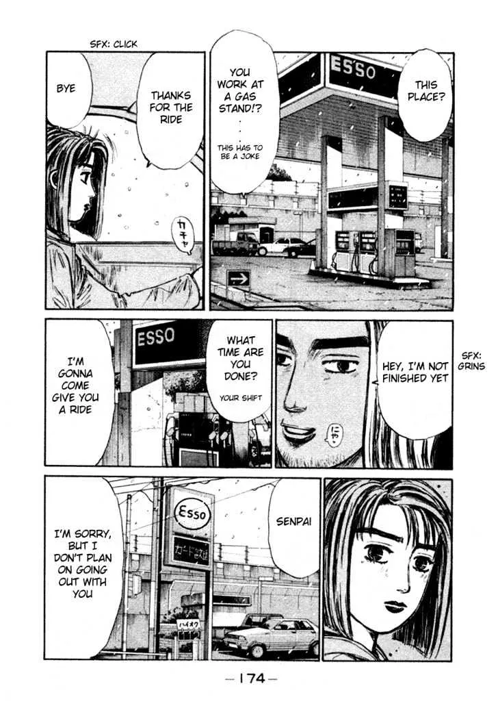 Initial D Chapter 181 page 12 - MangaNelo