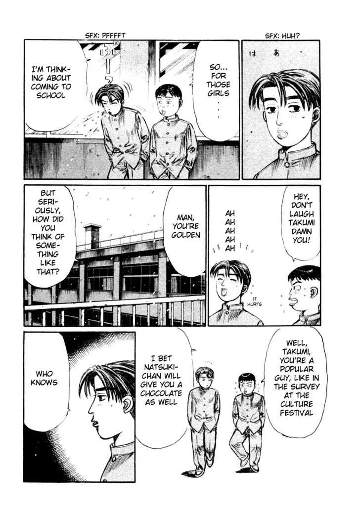 Initial D Chapter 181 page 4 - MangaNelo