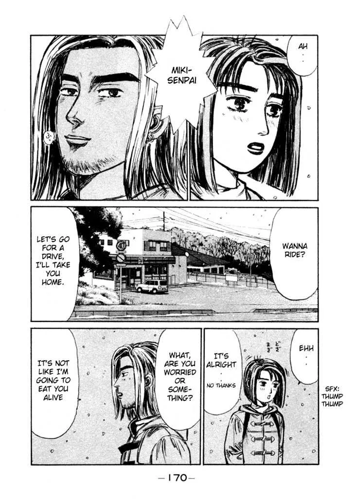 Initial D Chapter 181 page 8 - MangaNelo