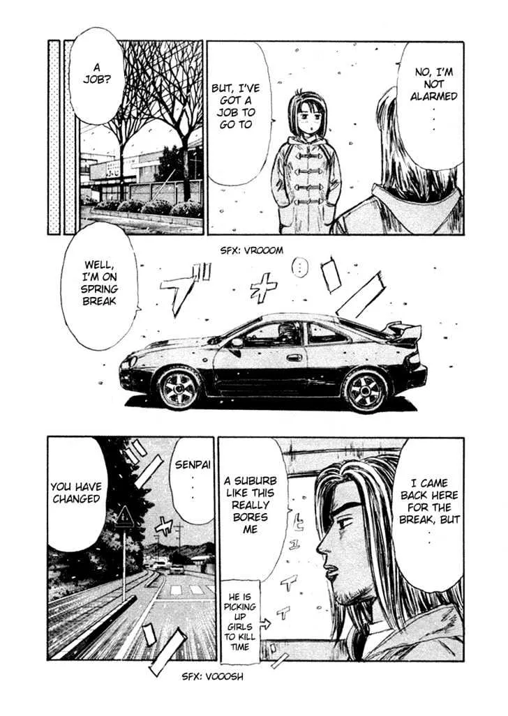 Initial D Chapter 181 page 9 - MangaNelo