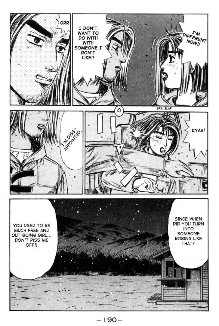 Initial D Chapter 182 page 13 - MangaNelo