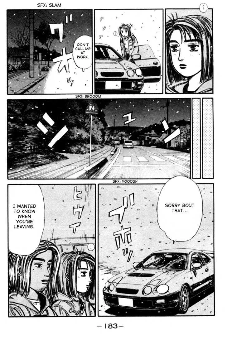 Initial D Chapter 182 page 6 - MangaNelo