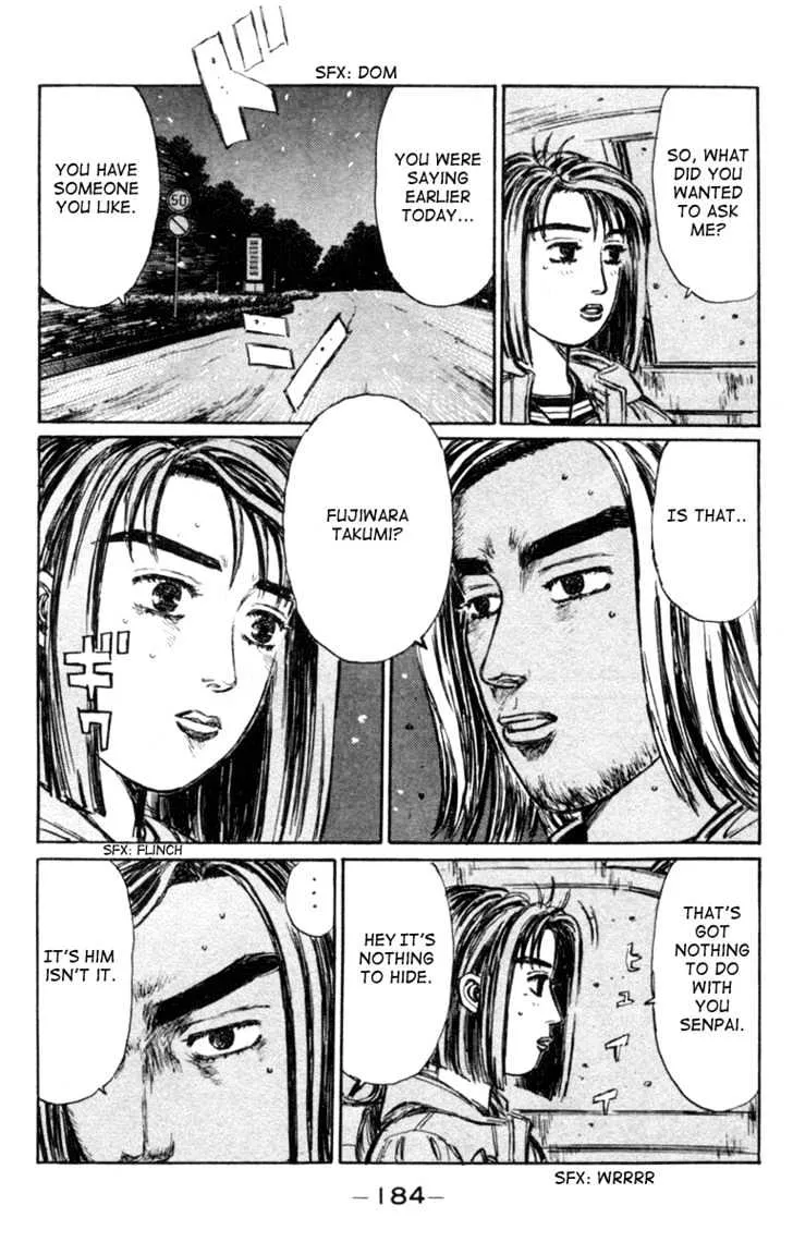 Initial D Chapter 182 page 7 - MangaNelo