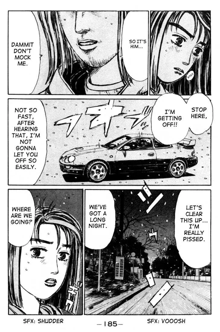 Initial D Chapter 182 page 8 - MangaNelo