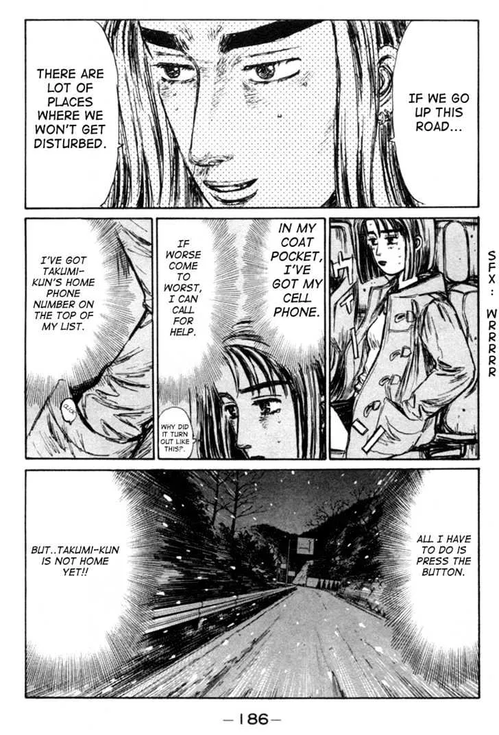 Initial D Chapter 182 page 9 - MangaNelo