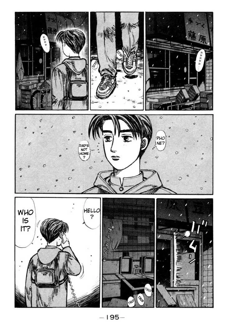 Initial D Chapter 183 page 4 - MangaNelo