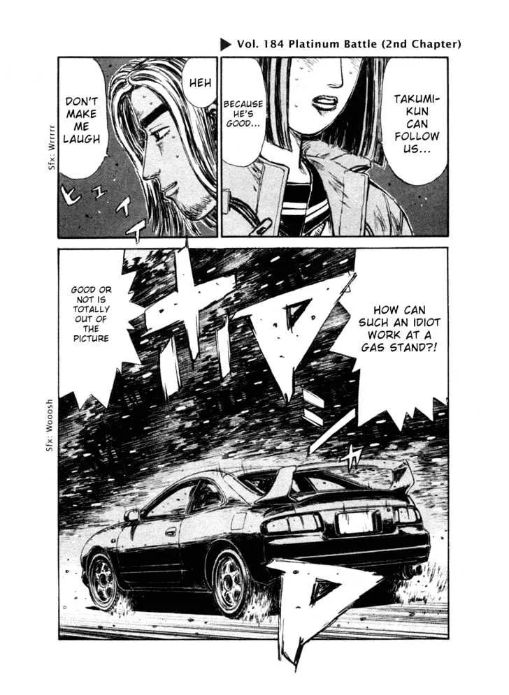 Initial D Chapter 184 page 1 - MangaNelo