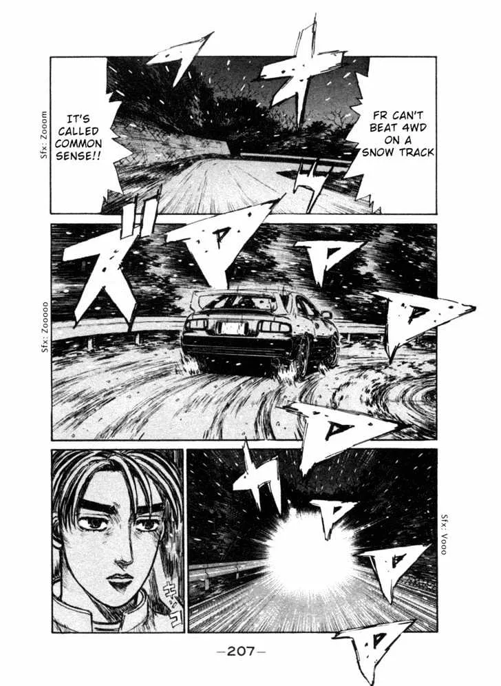 Initial D Chapter 184 page 2 - MangaNelo