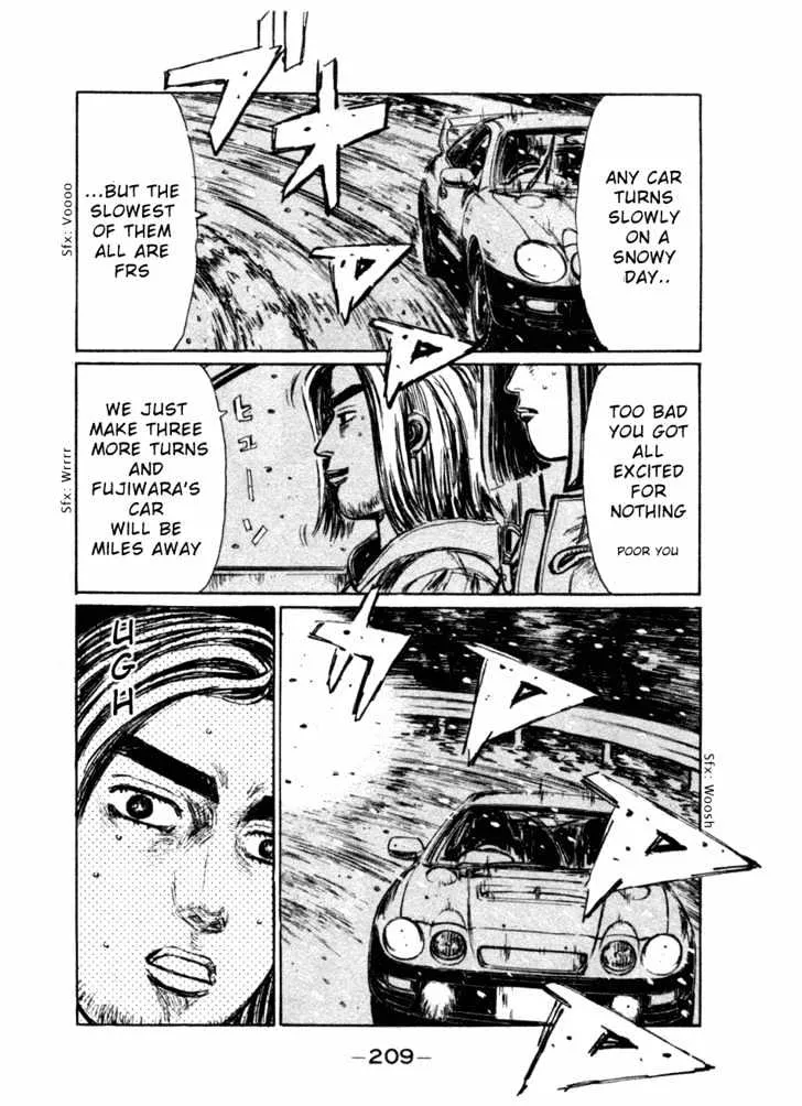 Initial D Chapter 184 page 4 - MangaNelo