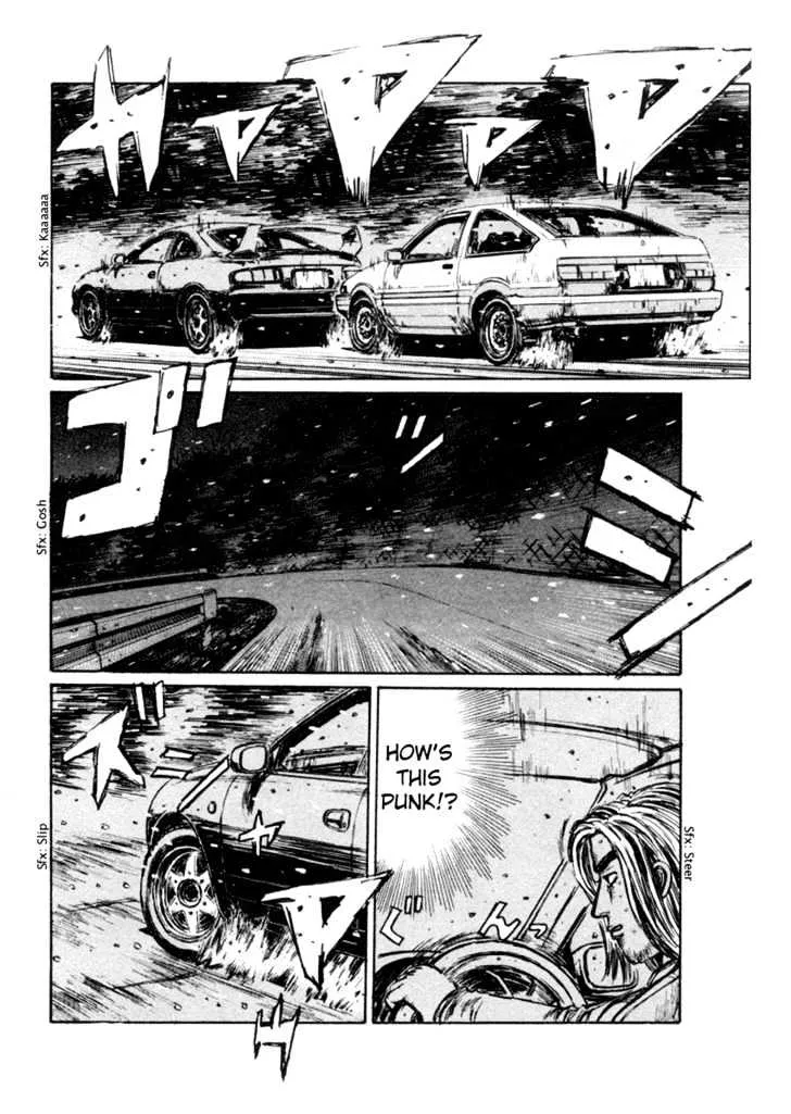 Initial D Chapter 184 page 8 - MangaNelo