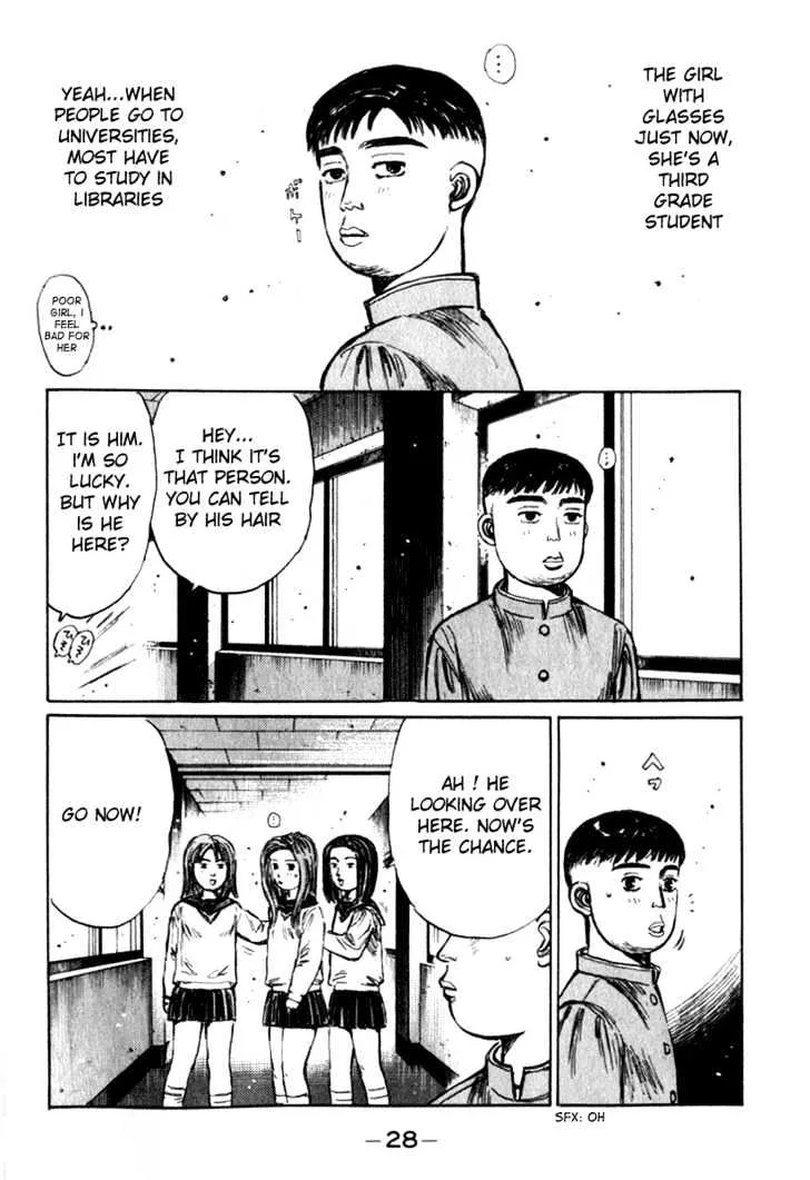 Initial D Chapter 186 page 8 - MangaNelo