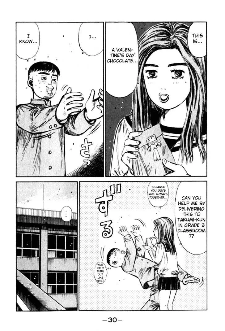 Initial D Chapter 186 page 10 - MangaNelo