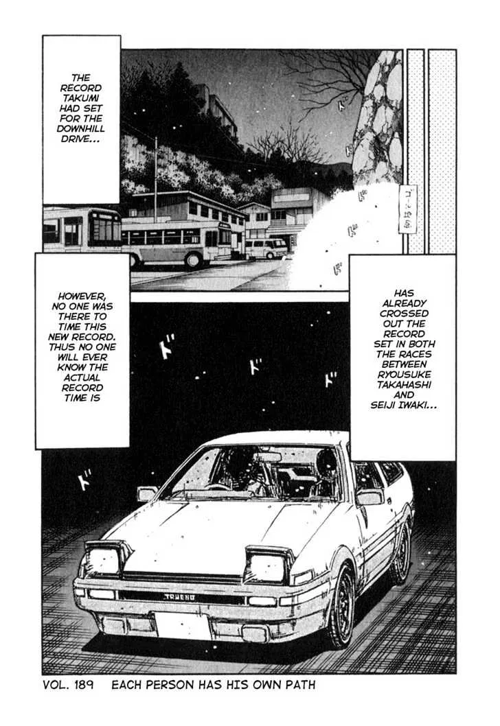 Initial D Chapter 189 page 16 - MangaNelo