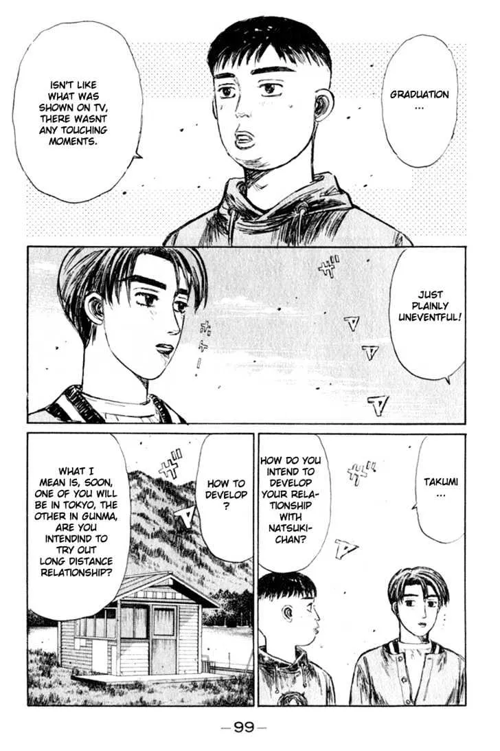 Initial D Chapter 190 page 15 - MangaNelo