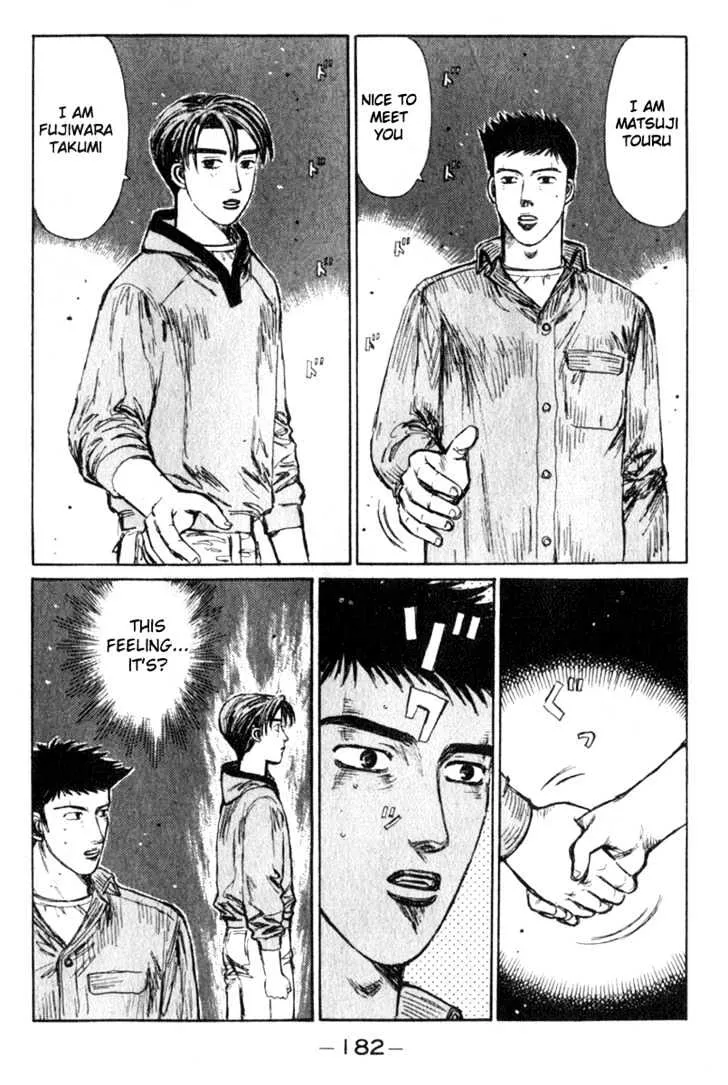 Initial D Chapter 196 page 9 - MangaNelo