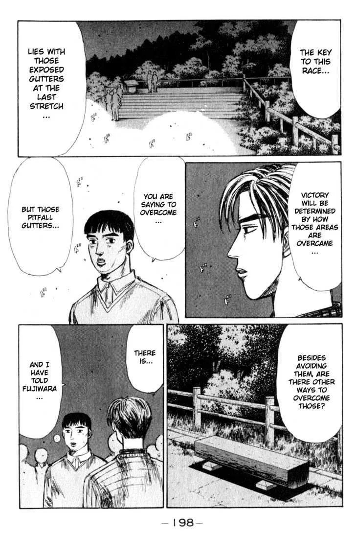 Initial D Chapter 197 page 9 - MangaNelo