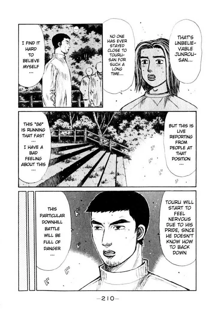 Initial D Chapter 198 page 9 - MangaNelo