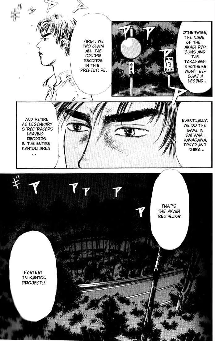 Initial D Chapter 2 page 11 - MangaNelo