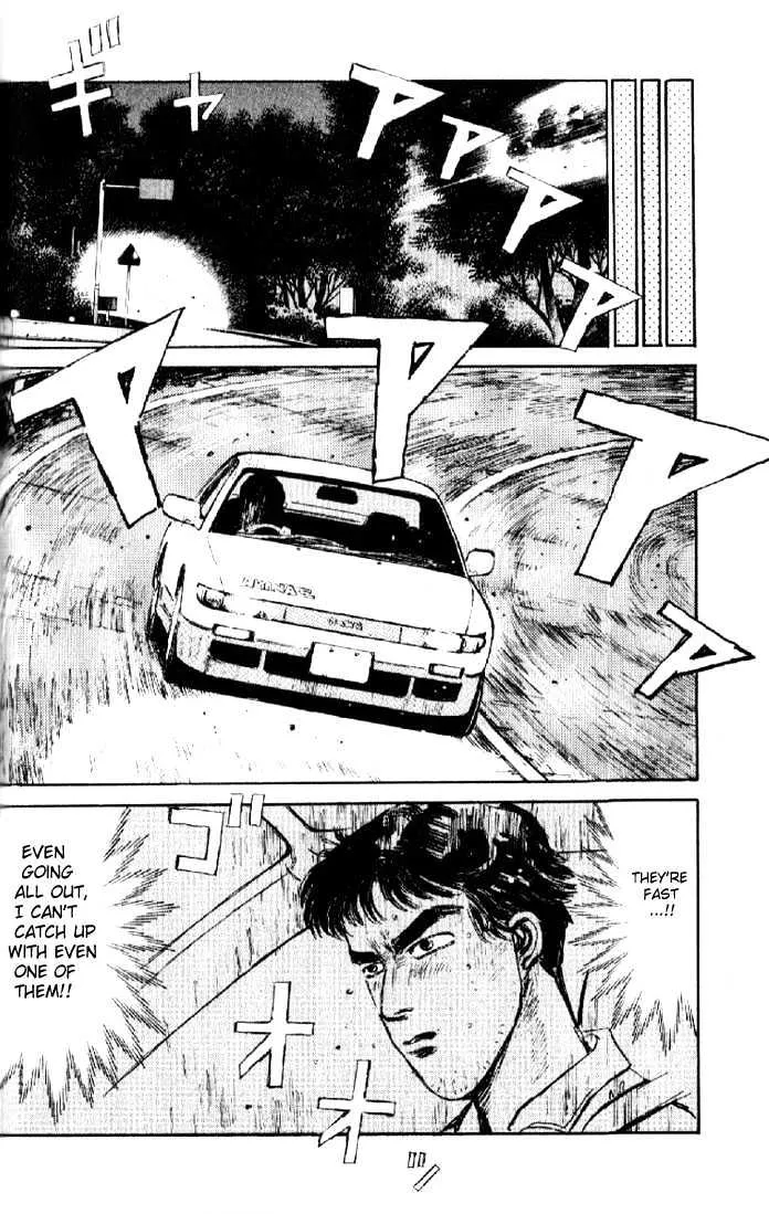 Initial D Chapter 2 page 12 - MangaNelo