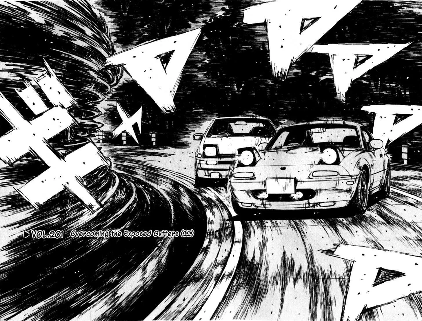 Initial D Chapter 201 page 2 - MangaNelo