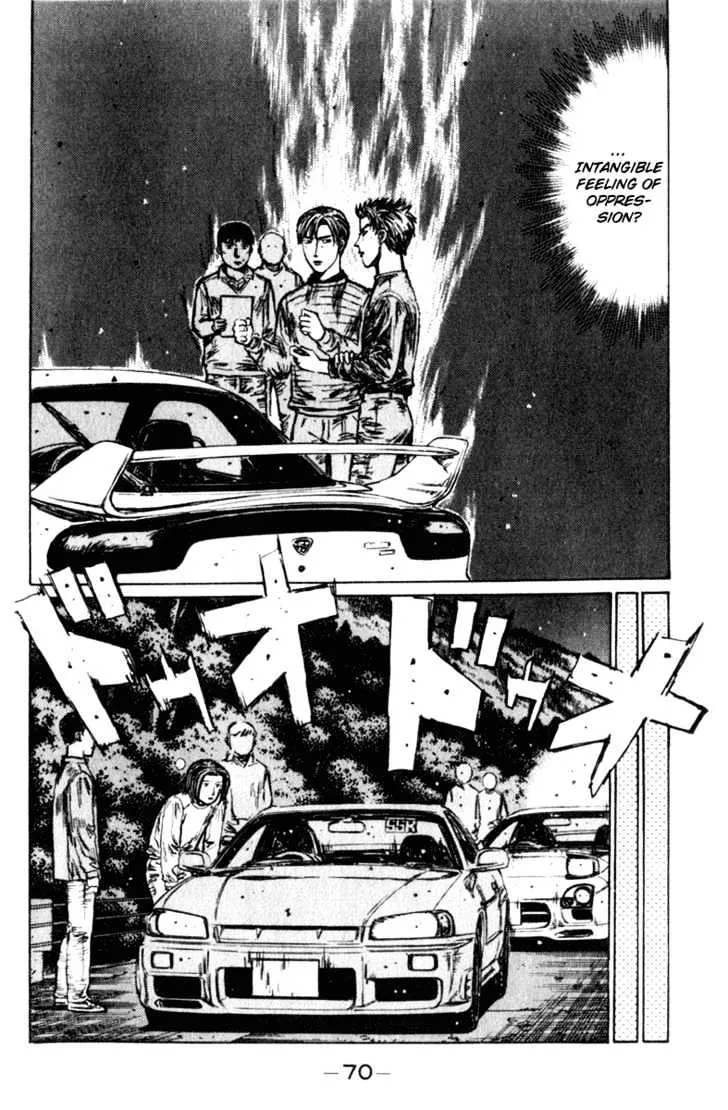 Initial D Chapter 203 page 4 - MangaNelo