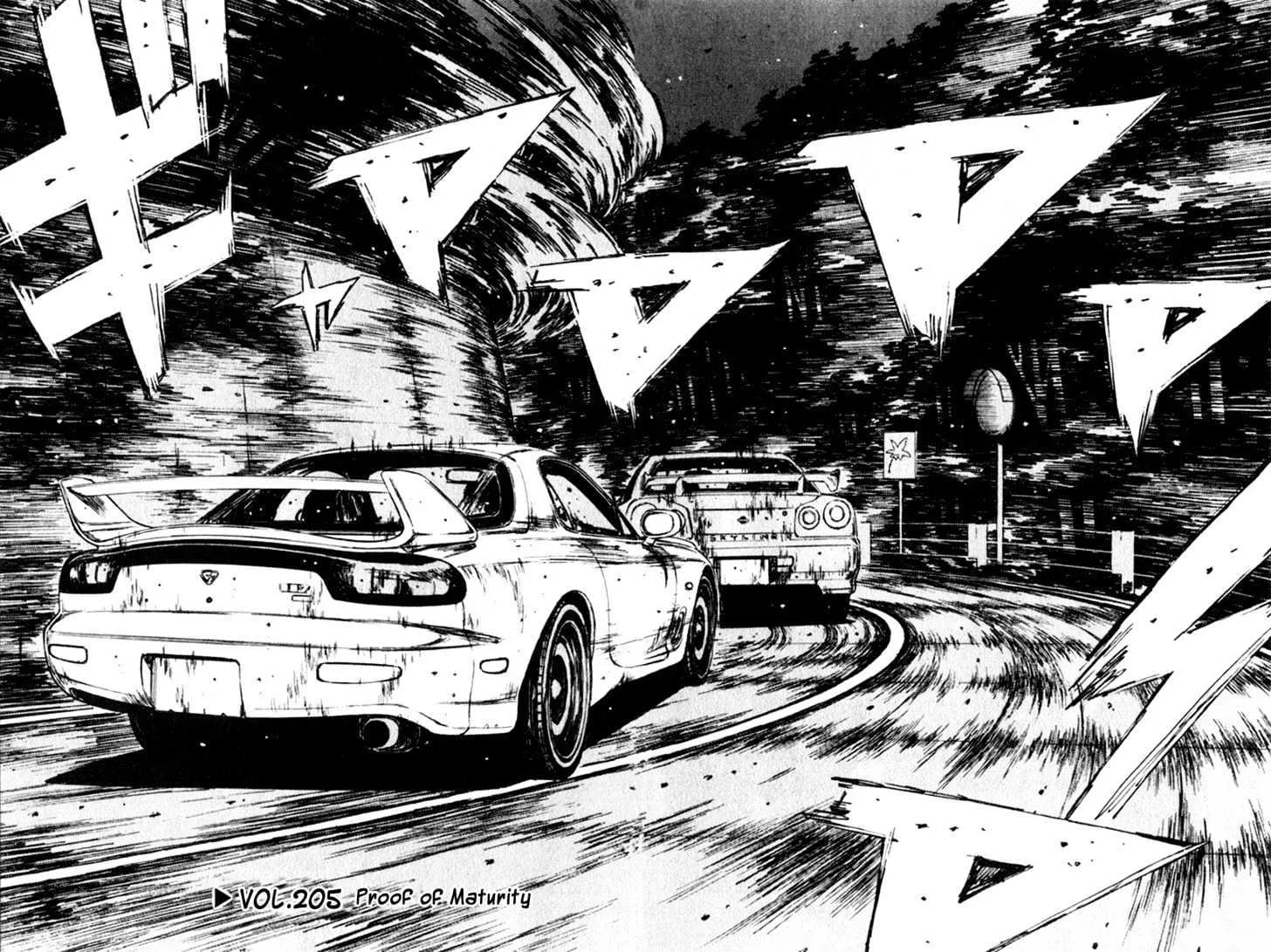 Initial D Chapter 205 page 2 - MangaNelo