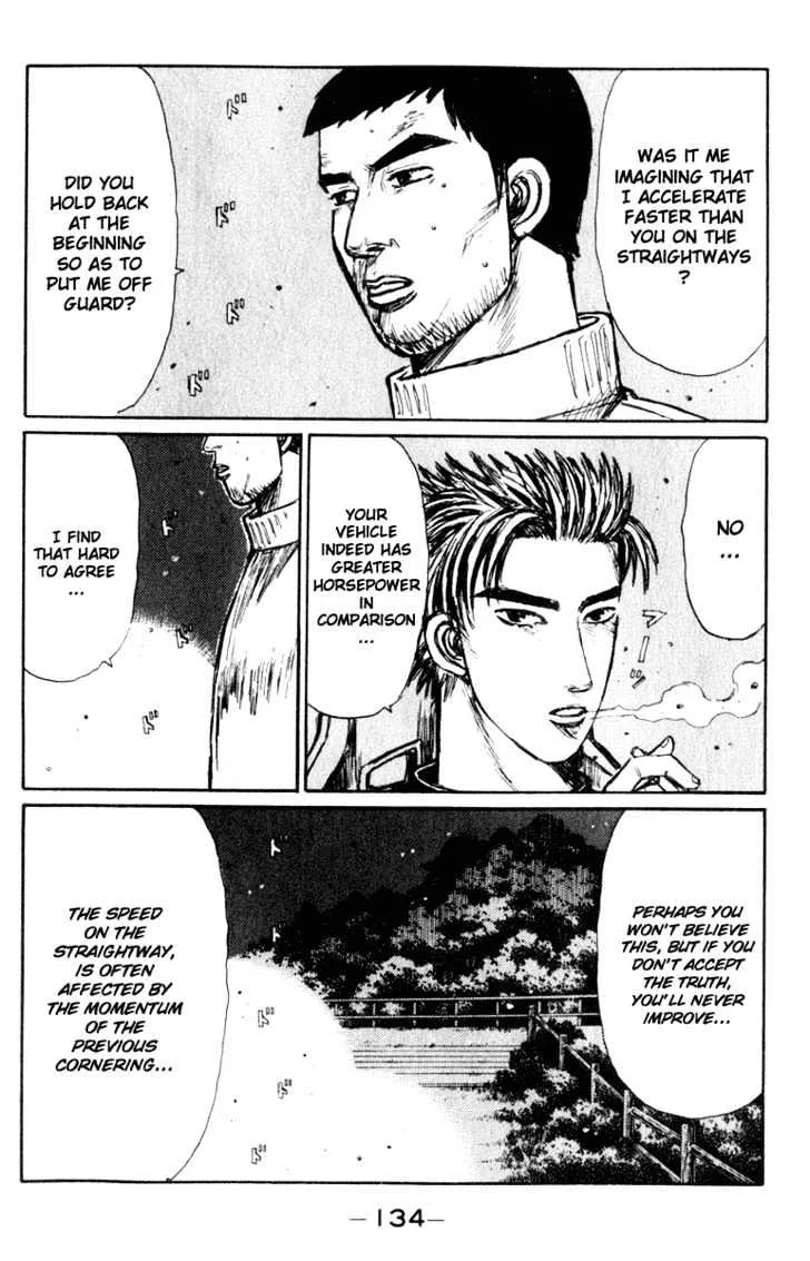 Initial D Chapter 207 page 5 - MangaNelo