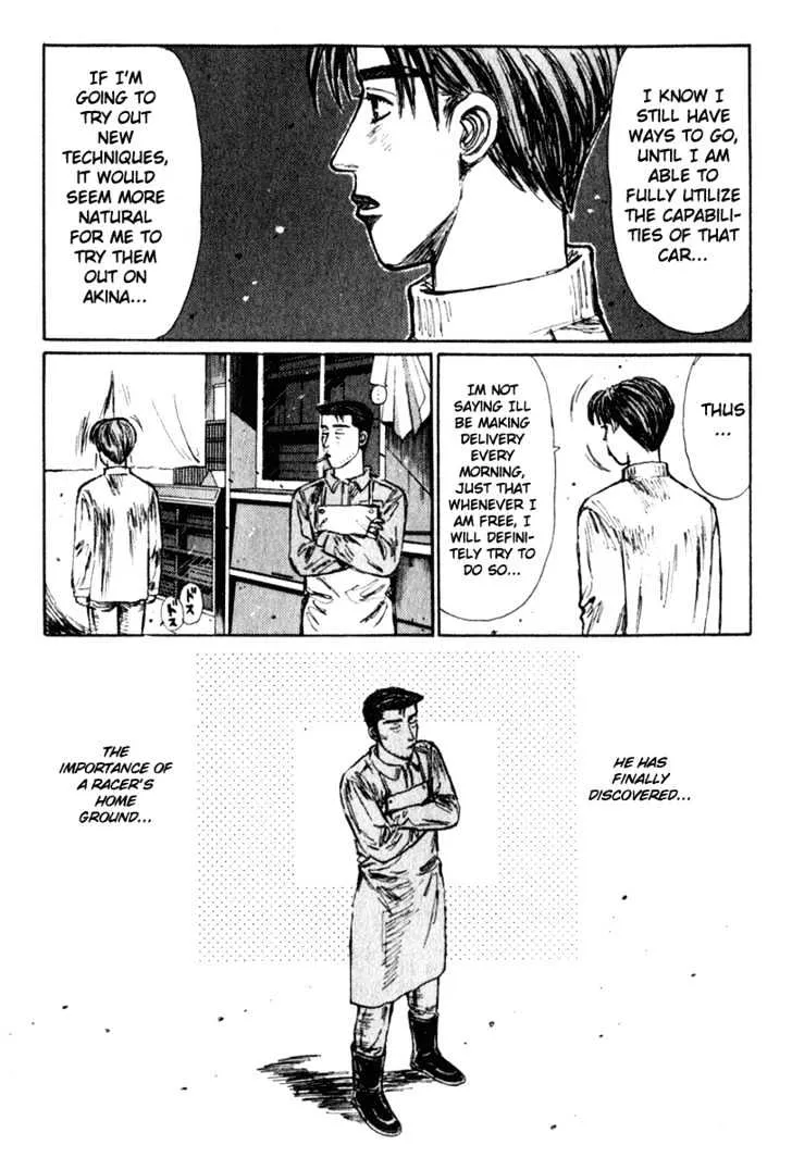 Initial D Chapter 208 page 9 - MangaNelo