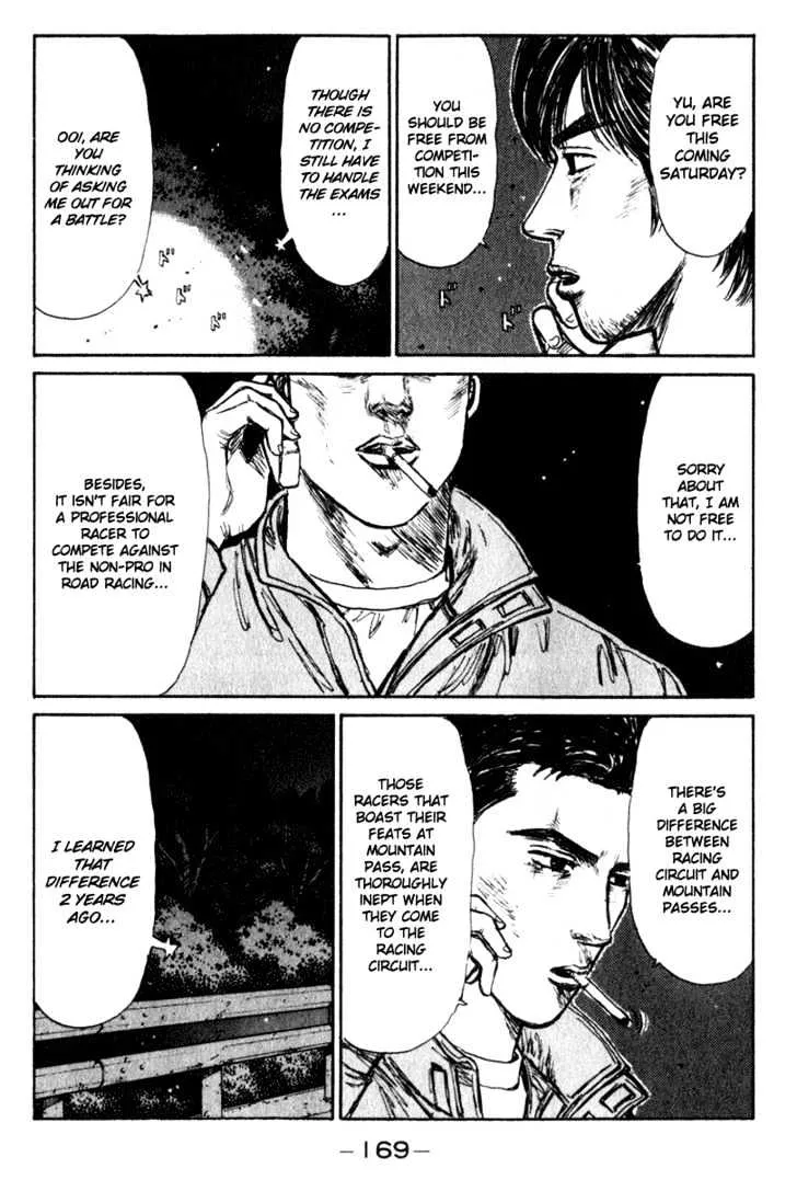 Initial D Chapter 209 page 8 - MangaNelo