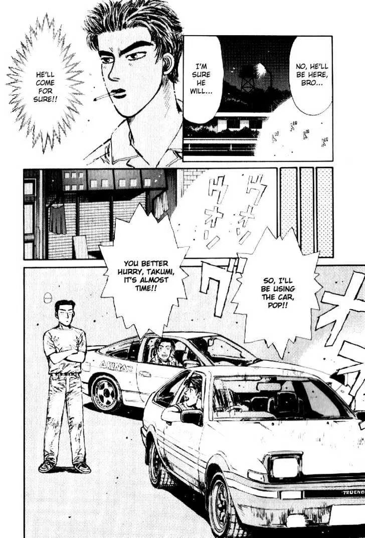 Initial D Chapter 21 page 6 - MangaNelo