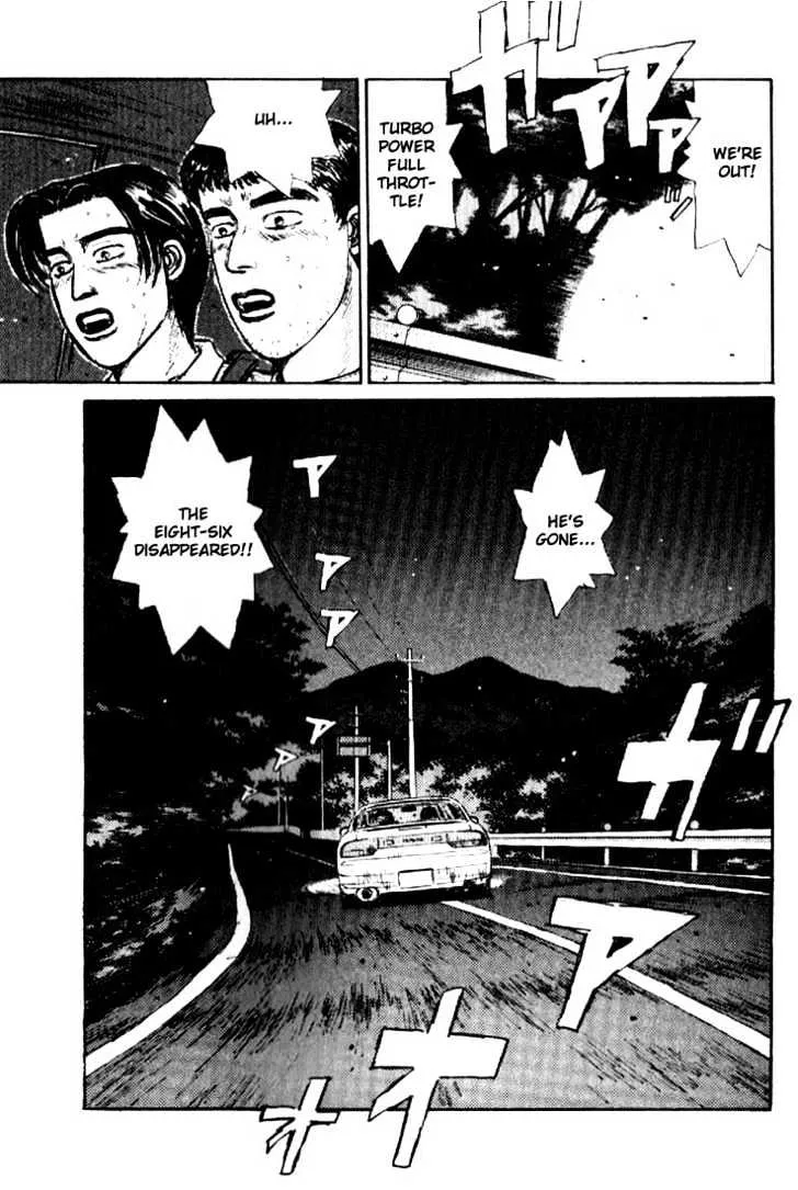 Initial D Chapter 21 page 9 - MangaNelo