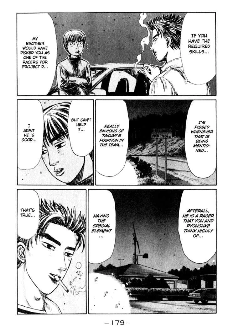 Initial D Chapter 210 page 5 - MangaNelo