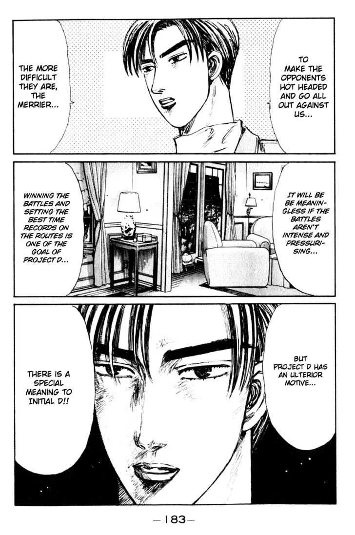 Initial D Chapter 210 page 9 - MangaNelo