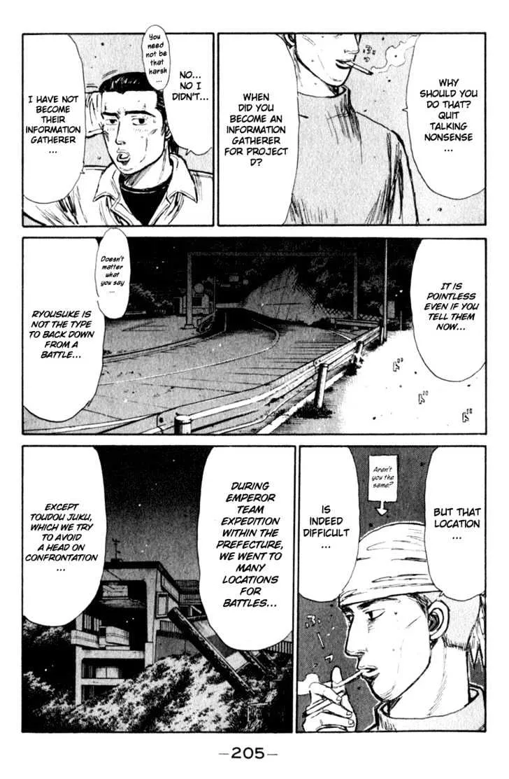 Initial D Chapter 212 page 9 - MangaNelo