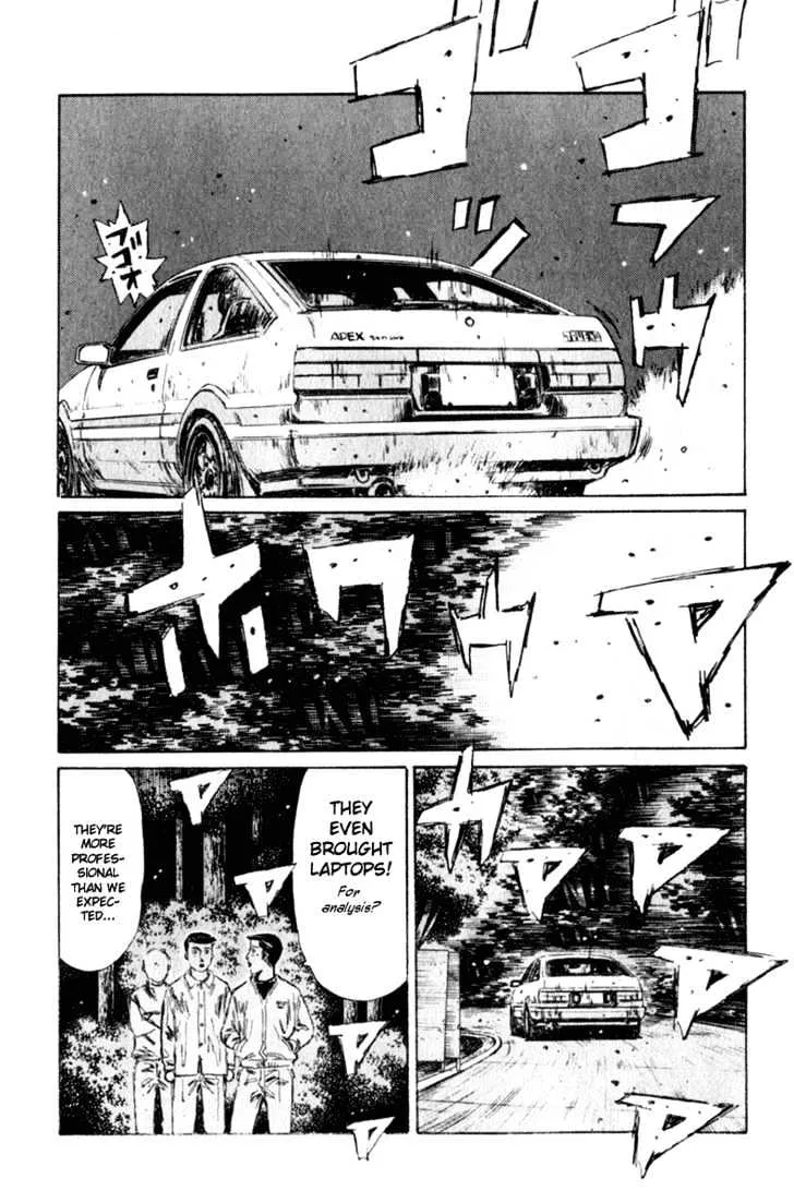 Initial D Chapter 213 page 13 - MangaNelo