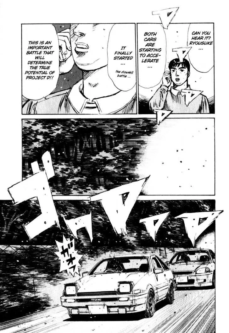 Initial D Chapter 216 page 13 - MangaNelo