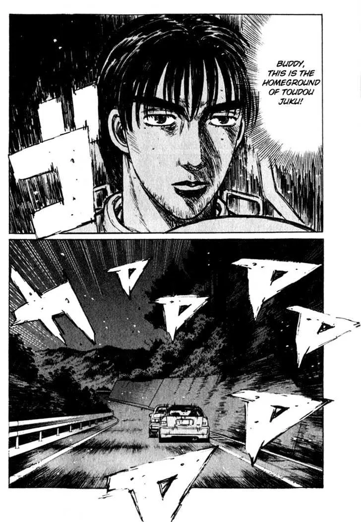 Initial D Chapter 217 page 11 - MangaNelo