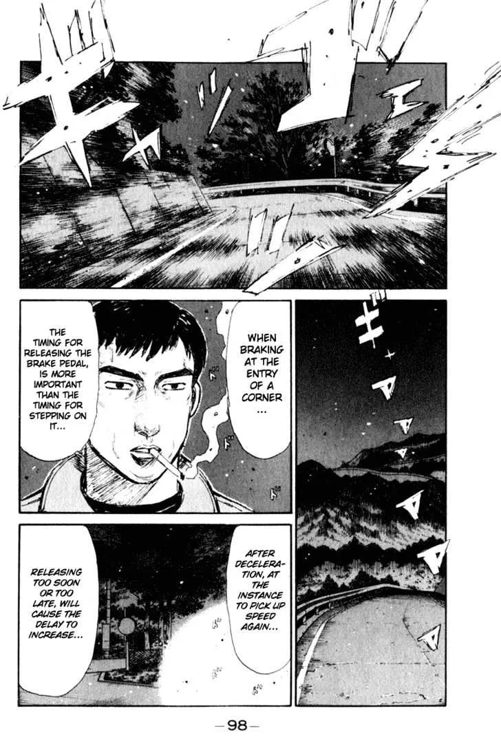 Initial D Chapter 219 page 7 - MangaNelo